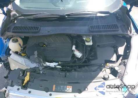 2017 Ford Escape Se z USA, uszkodzony, nr VIN 1FMCU0GDXHUD04270